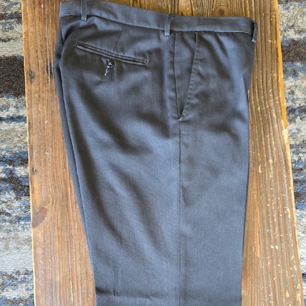 J.F. Ferrar Charcoal Dress Pants